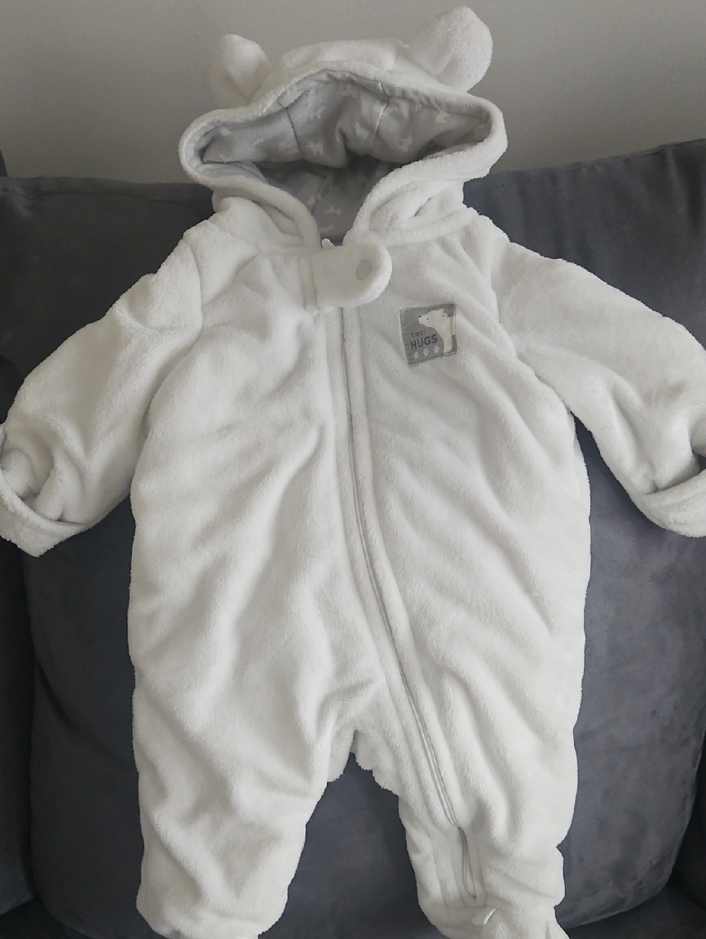 One-Piece Hooded Footie